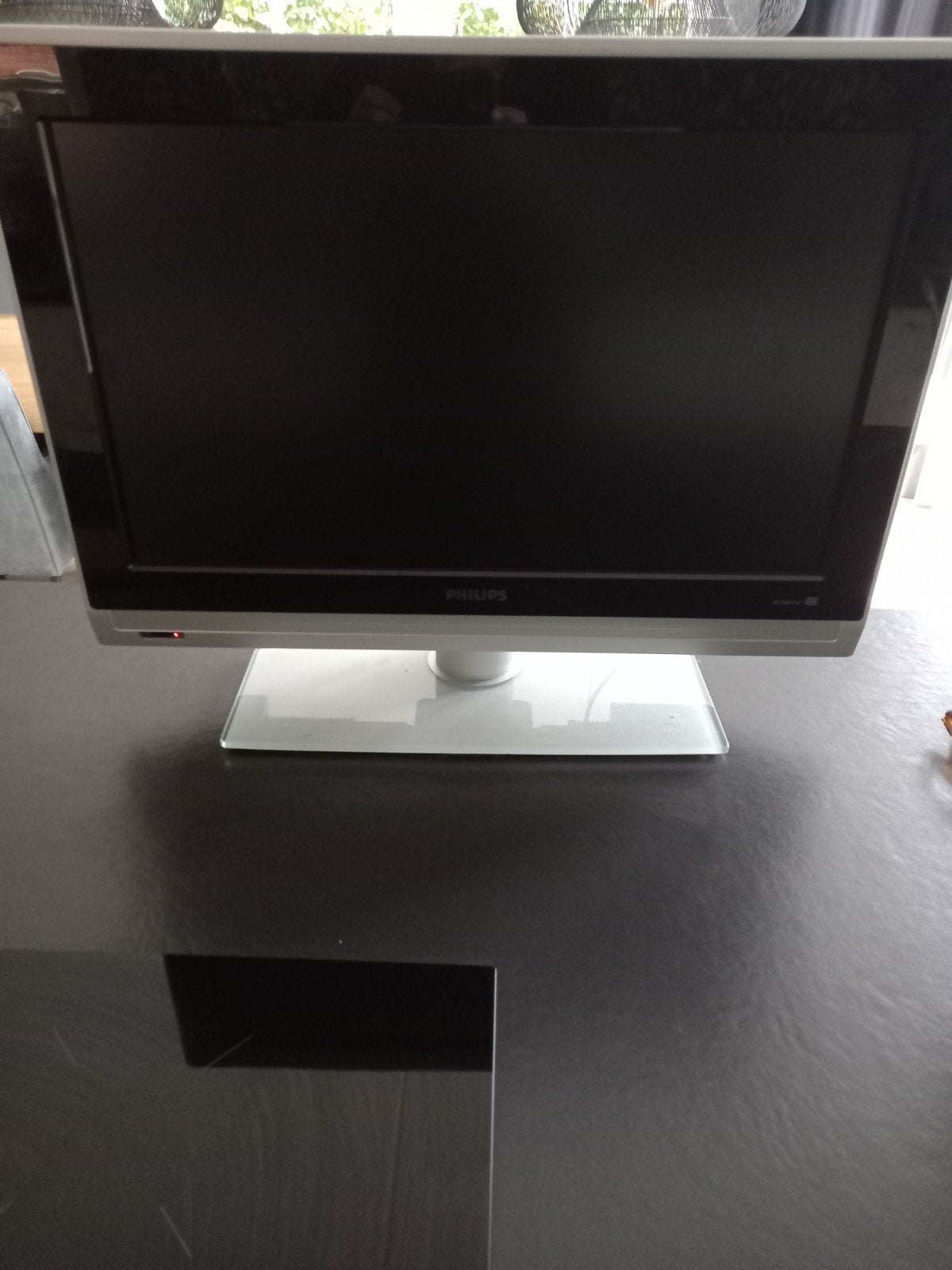 Philips flat TV met afstandsbediening (blauw beeld), Ophalen of Verzenden, 50 Hz, Philips
