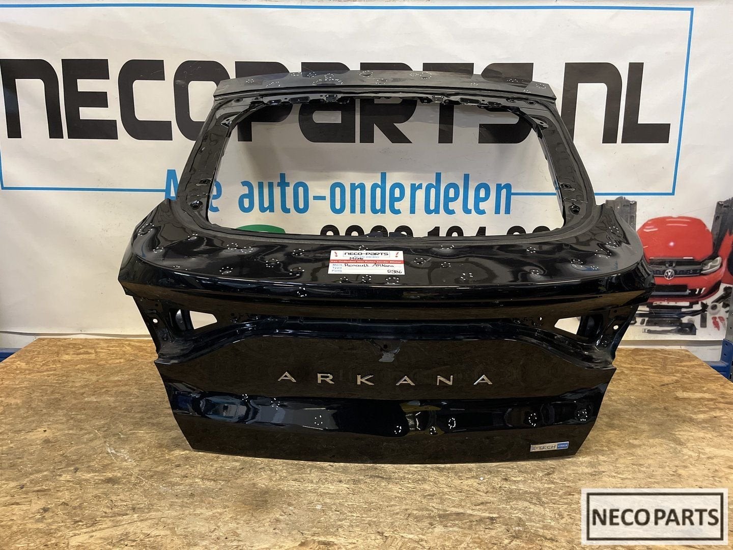 RENAULT ARKANA ACHTERKLEP ORIGINEEL, Auto-onderdelen, Gebruikt, -, Renault, -