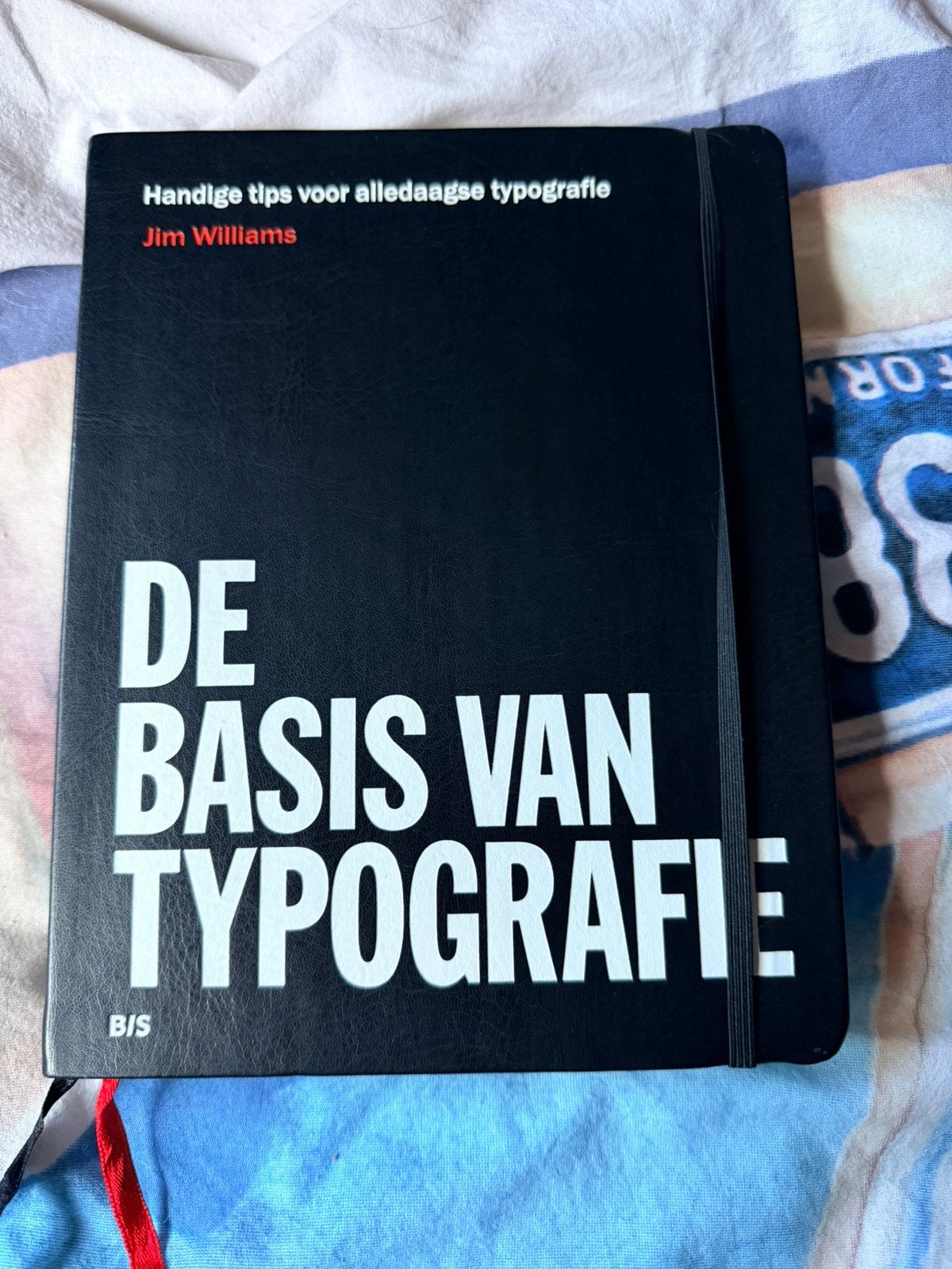 De basis van typografie (boek), Boeken, Ophalen of Verzenden, Zo goed als nieuw