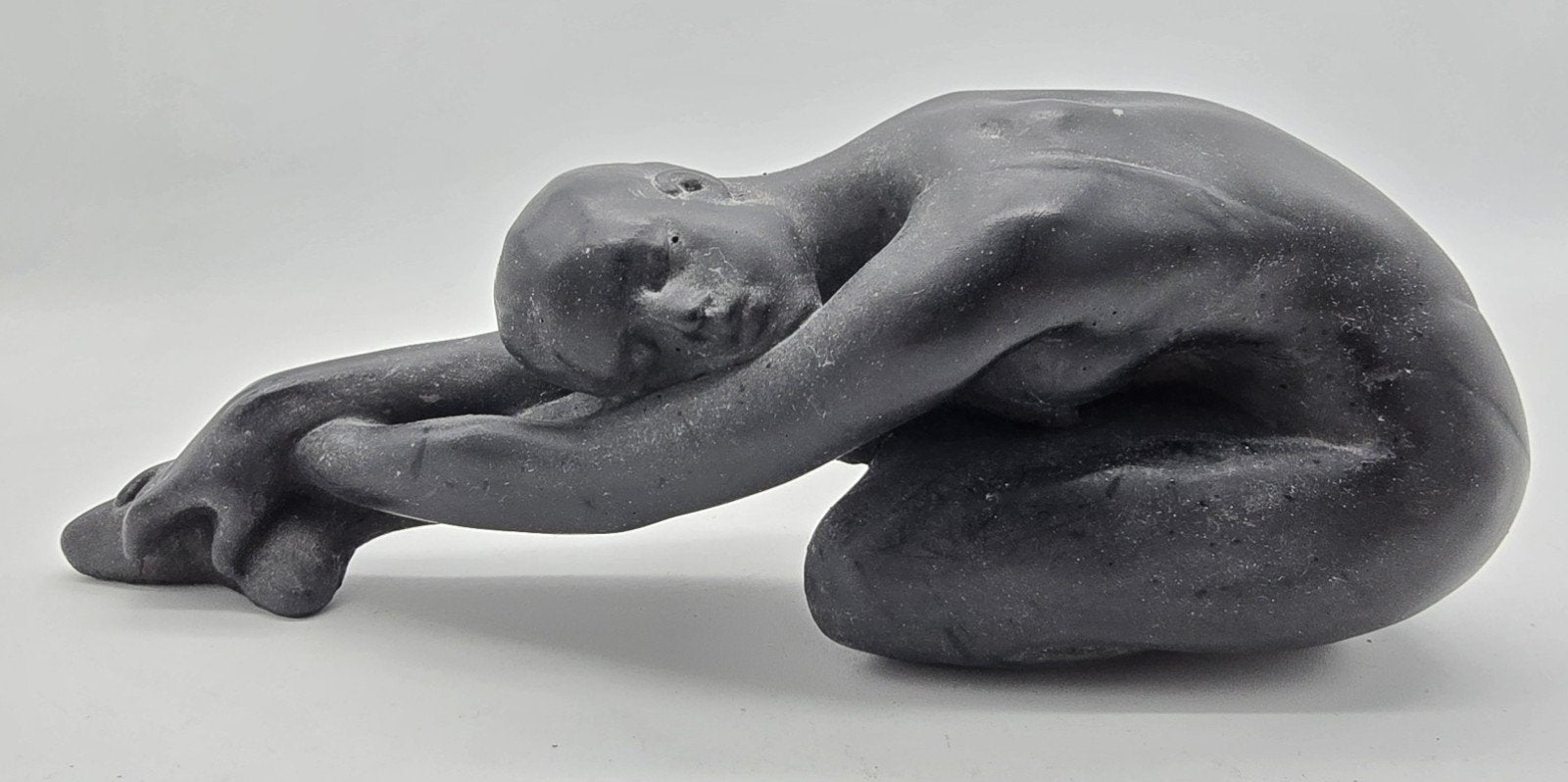 vintage sculptuur, steen., Ophalen of Verzenden