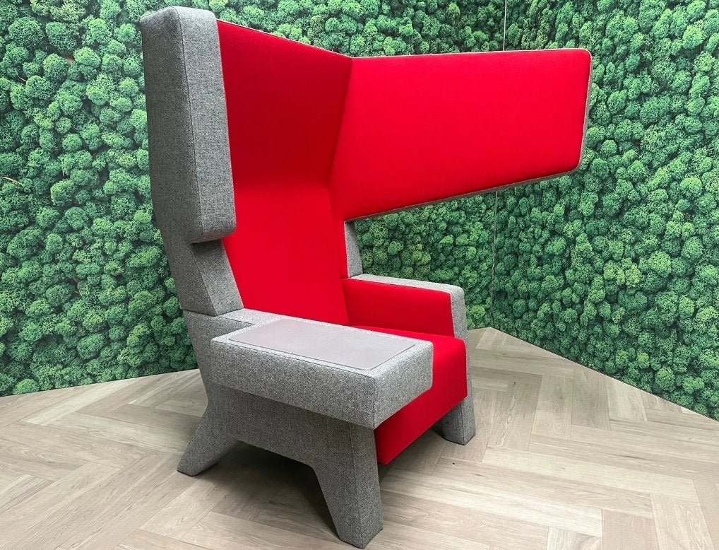 Prooff design EarChair Fauteuil, Ophalen, Hout, Design, 125 cm of meer