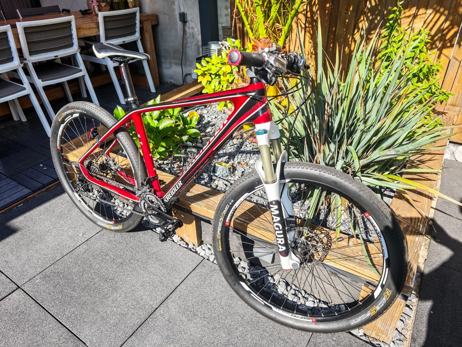 kreidler stud 29er carbon team edition 29 inch frame
€ 795,0, Hardtail, Heren, Zo goed als nieuw, Schijfrem