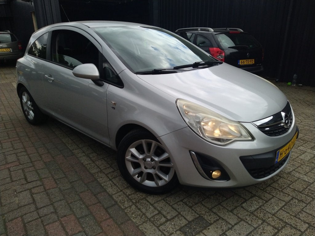 Opel Corsa 1.2 EcoF. Selection (bj 2012), Auto's, Voorwielaandrijving, Euro 5, 450 kg, 4 cilinders