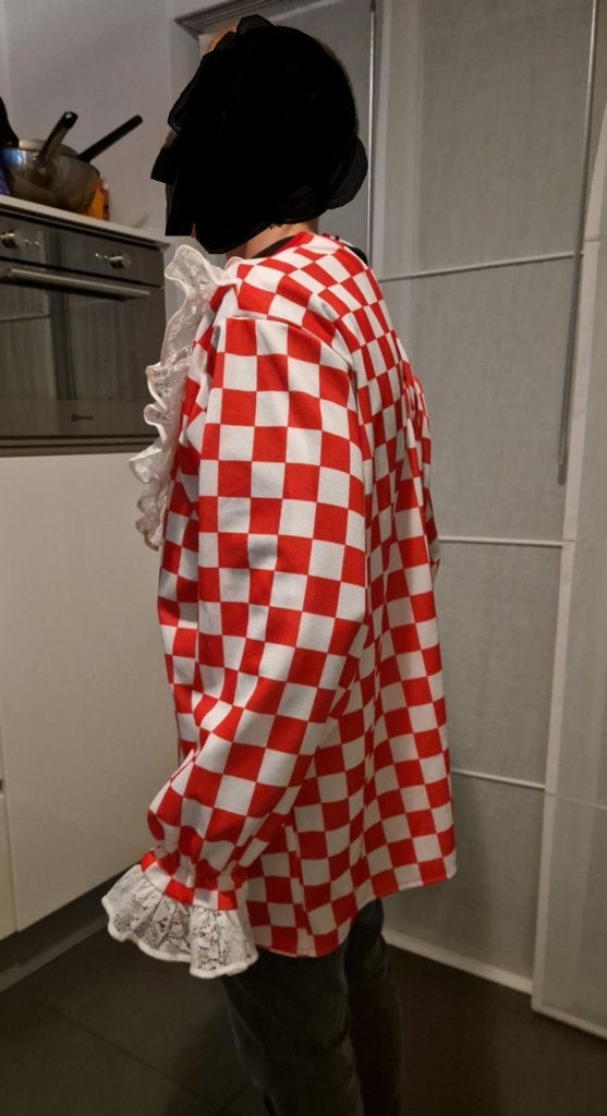 Clown pak / Jurk - clown kostuum - Pennywise, Kleding | Heren, Carnavalskleding en Feestkleding, Maat 56/58 (XL), Ophalen of Verzenden