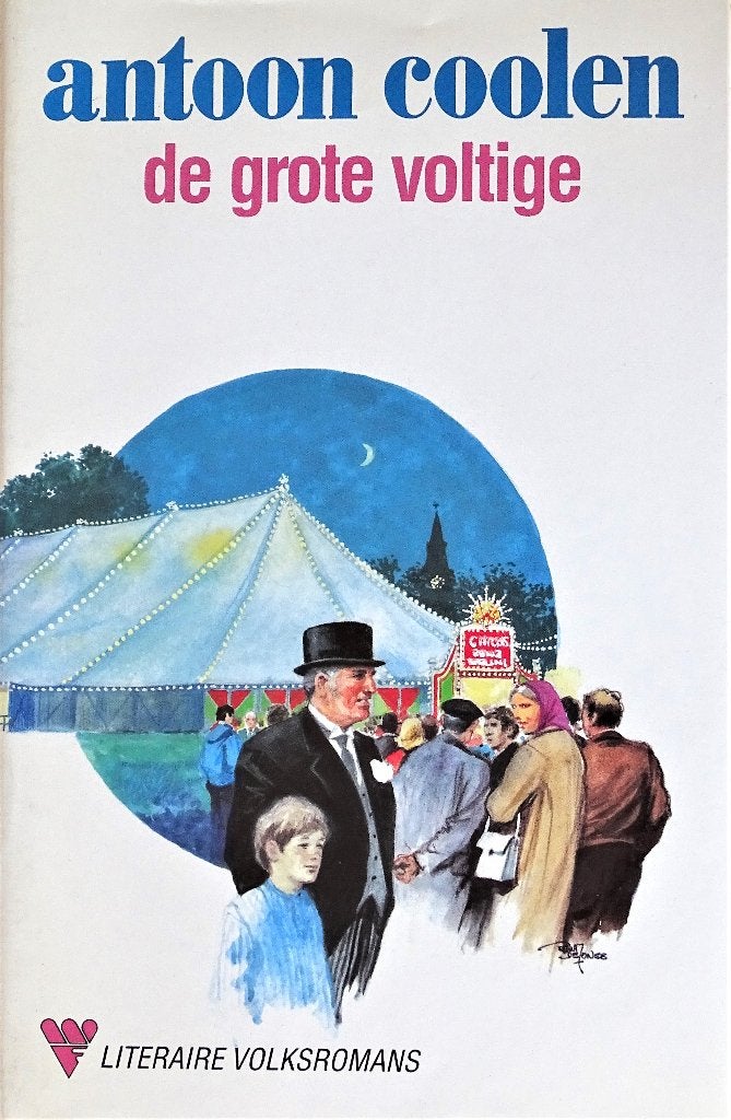 DE GROTE VOLTIGE door ANTOON COOLEN - 4de ITEM GRATIS, Boeken, Noord-Brabant, Ophalen of Verzenden, Zo goed als nieuw, Antoon Coolen