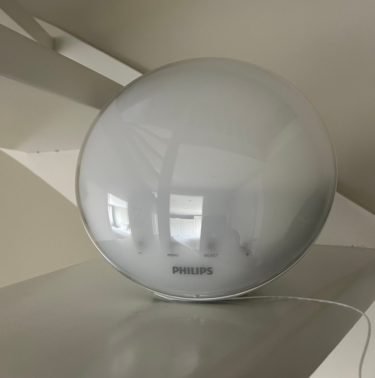 Philips Wake-up Light - Wekker met lichtsimulatie, Ophalen of Verzenden, Zo goed als nieuw, Digitaal