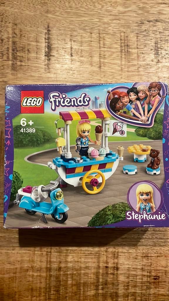41389 LEGO Friends ijskar, Ophalen, Zo goed als nieuw