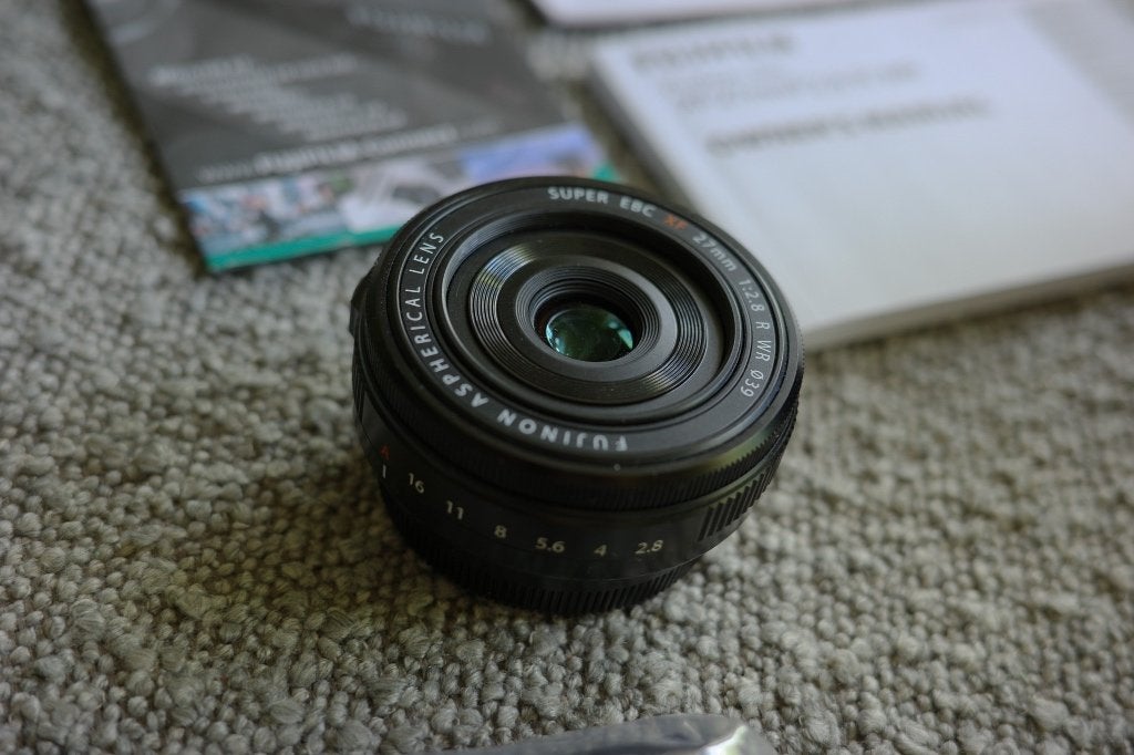 Fujifilm Fujinon XF 27mm F2.8 R WR, Fujifilm, Gebruikt, Ophalen of Verzenden, Standaardlens