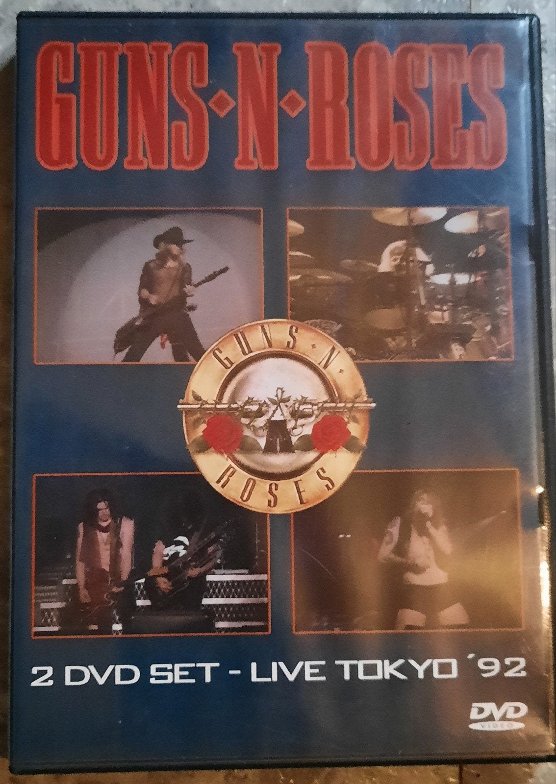 2dvd: Guns 'n' Roses - Live Tokyo '92, Ophalen of Verzenden