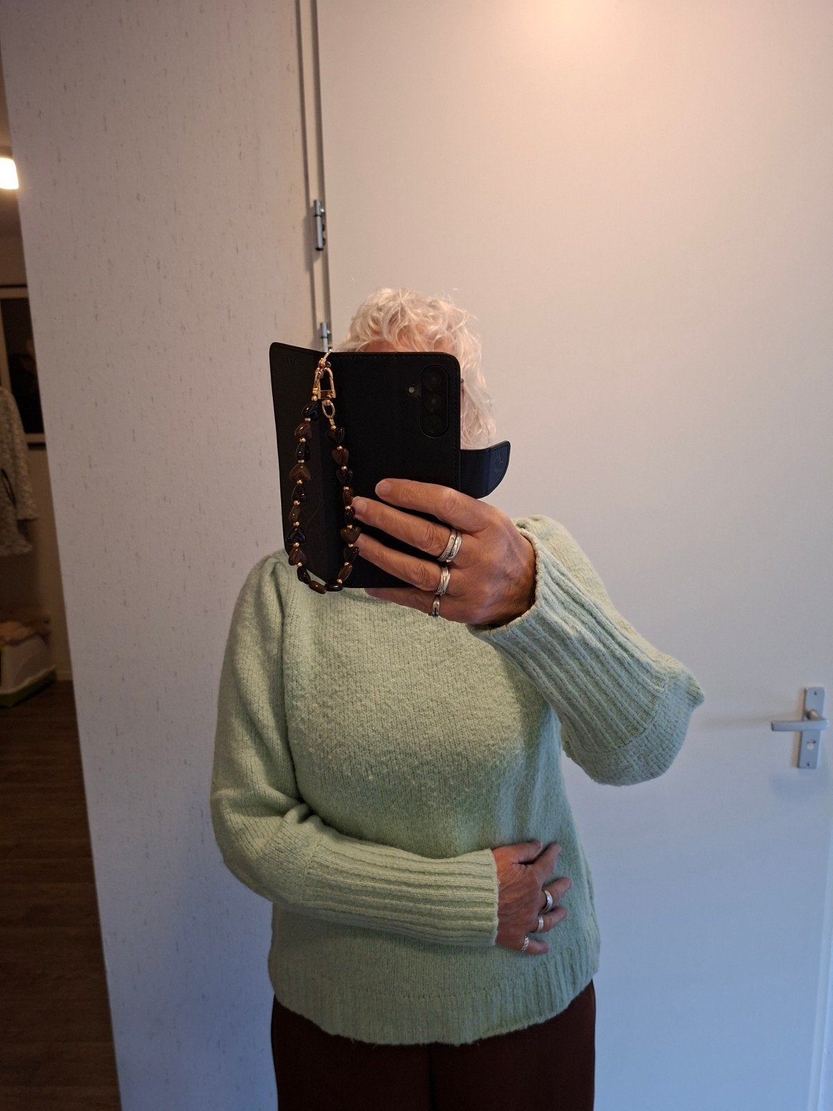 Fabien chapot trui, Ophalen of Verzenden, Zo goed als nieuw, Maat 46/48 (XL) of groter, Groen