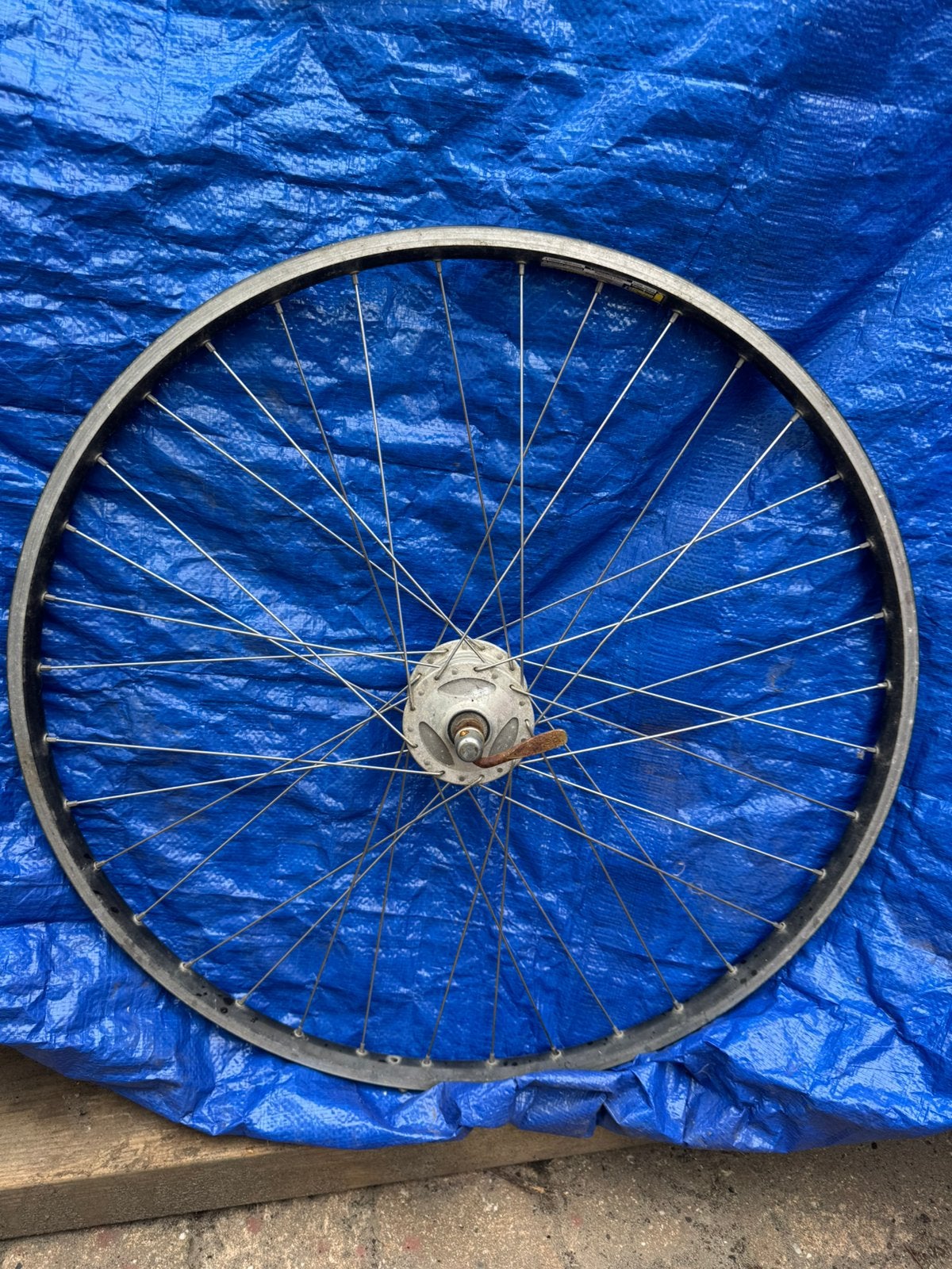 Race fiets wiel, Fietsen en Brommers, Ophalen, Zo goed als nieuw, Racefiets, Wiel