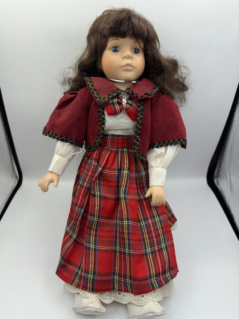 porselein poppen - Porcelain Dolls, Ophalen of Verzenden, Zo goed als nieuw, Pop