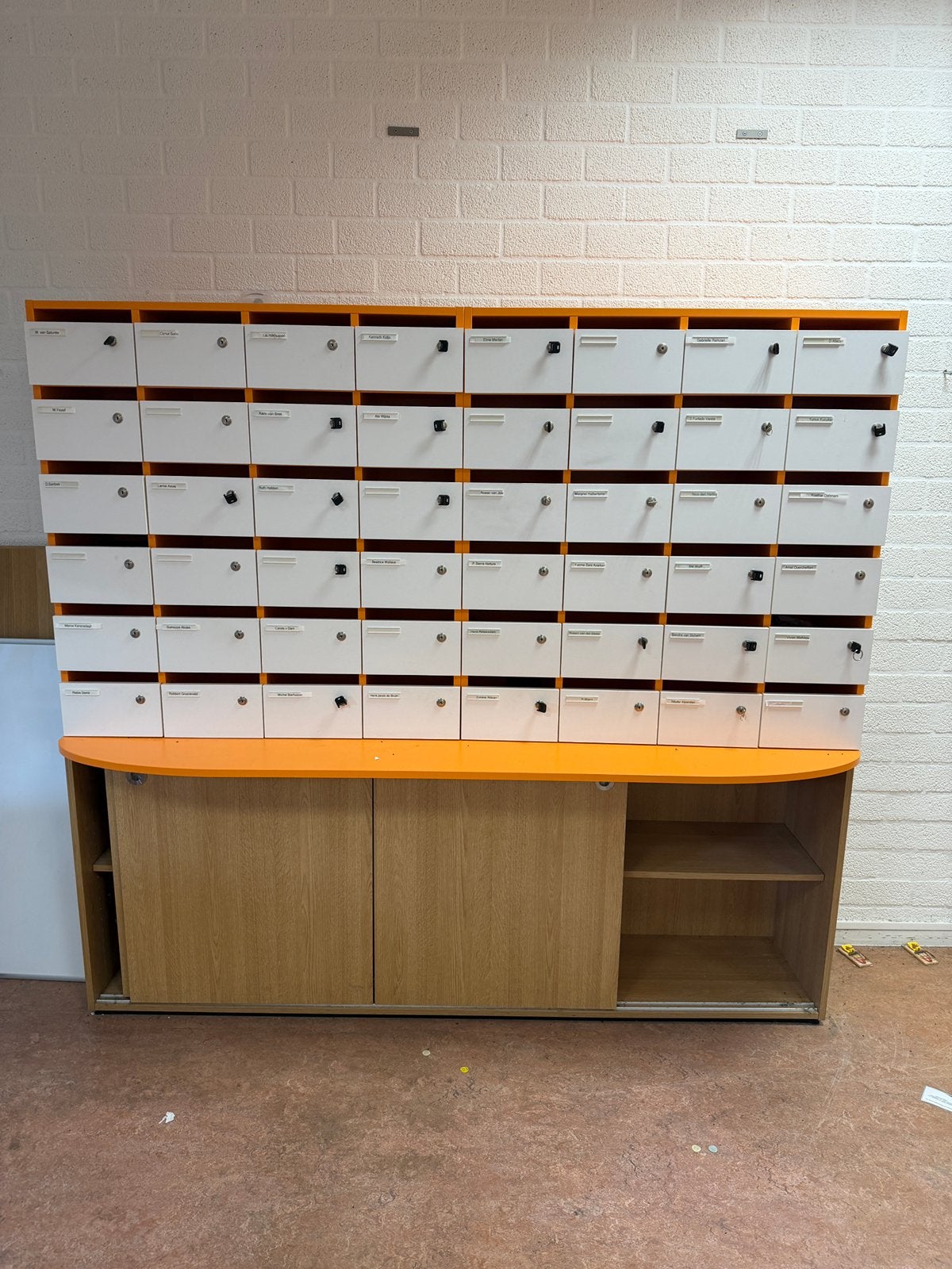Lockerkasten, Ophalen of Verzenden, Zo goed als nieuw