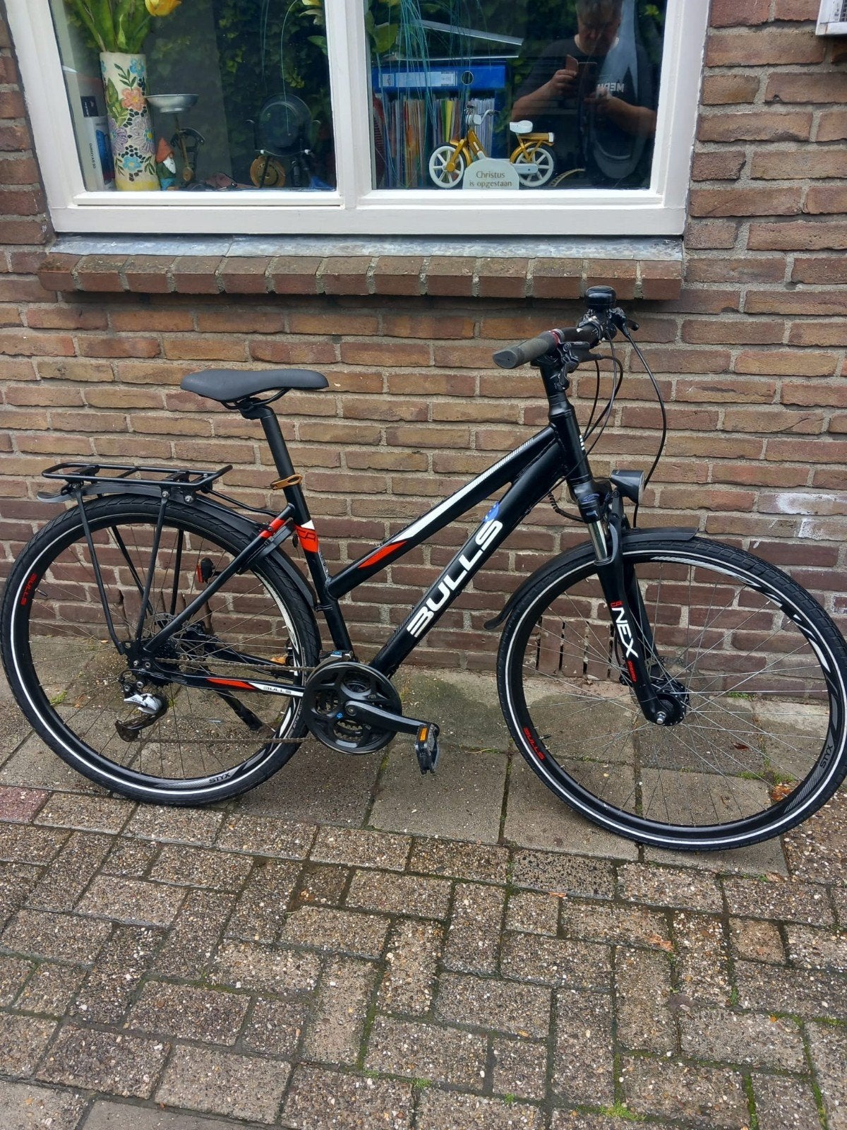 Bulls Crossbike Dames Trekkingfiets., Ophalen, Gebruikt, Overige typen