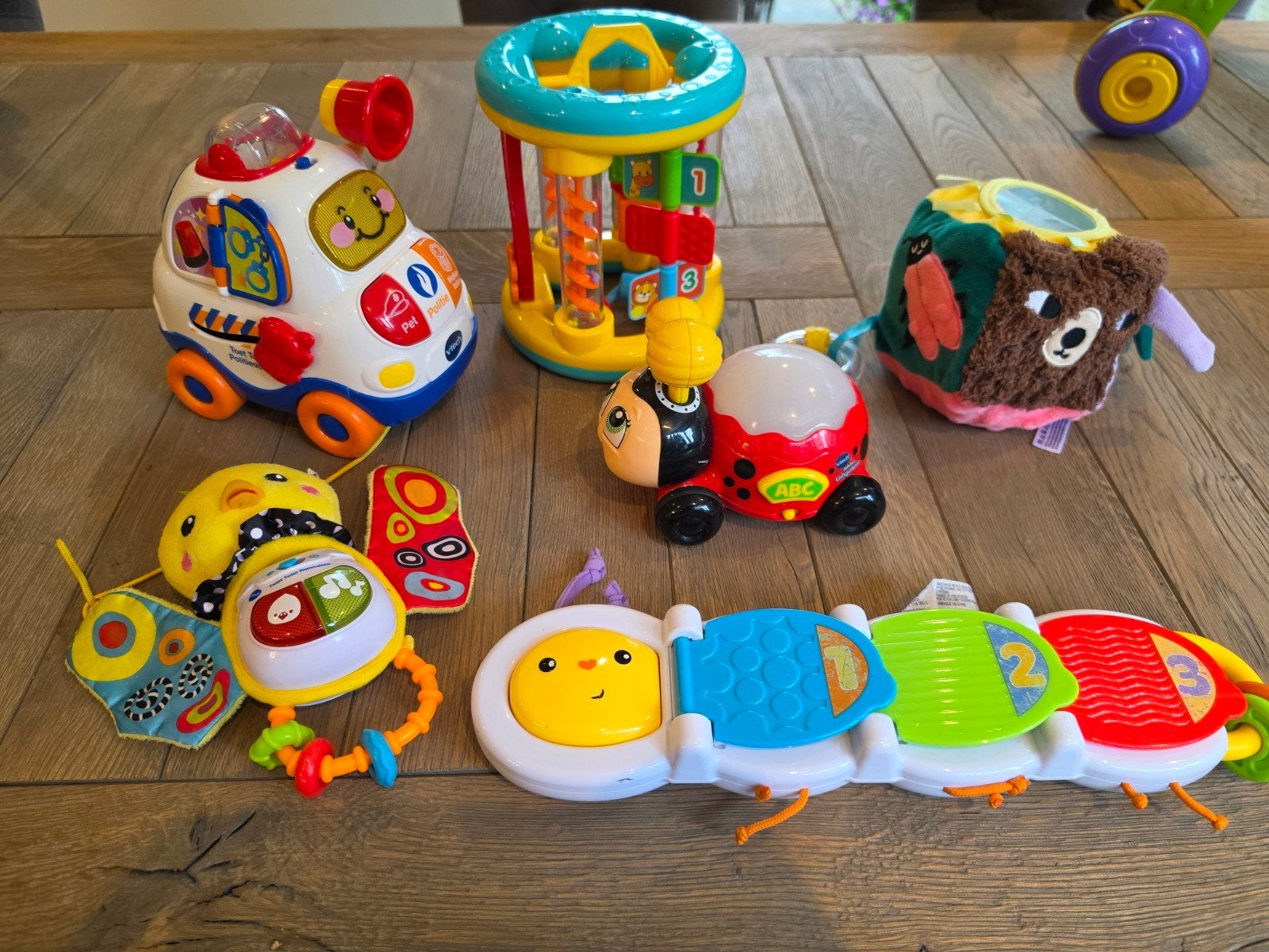 VTech Speelgoedpakket 6-12 maanden, Ophalen of Verzenden, Gebruikt, Overige typen, Met licht