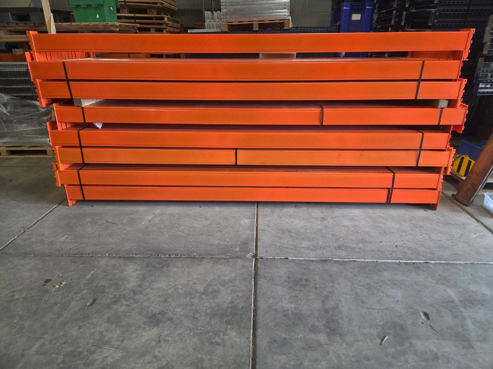 partij SLP palletstelling liggers 3600x140x50mm, Ophalen