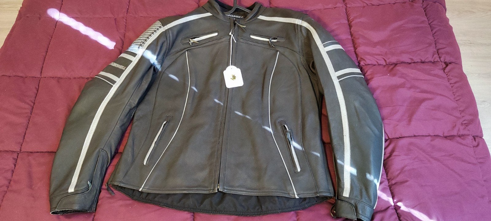 Lookwell leren motorjas - Maat XL, Nieuw met kaartje, Heren, Jas | leer, Lookwell