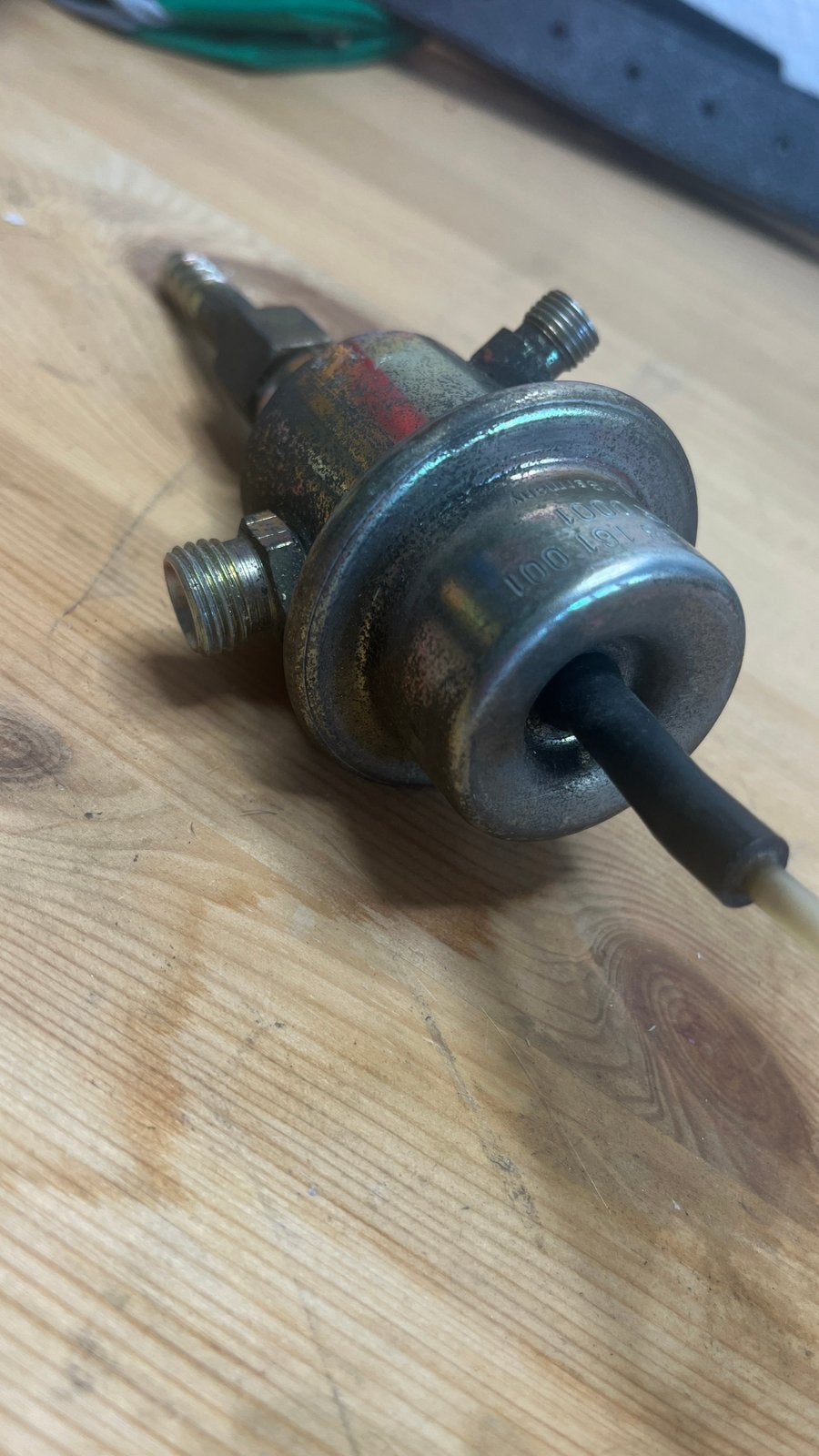 Bosch brandstof drukregelaar W124/ W201/W126, Auto-onderdelen, Brandstofpompen, Ophalen of Verzenden, Gebruikt