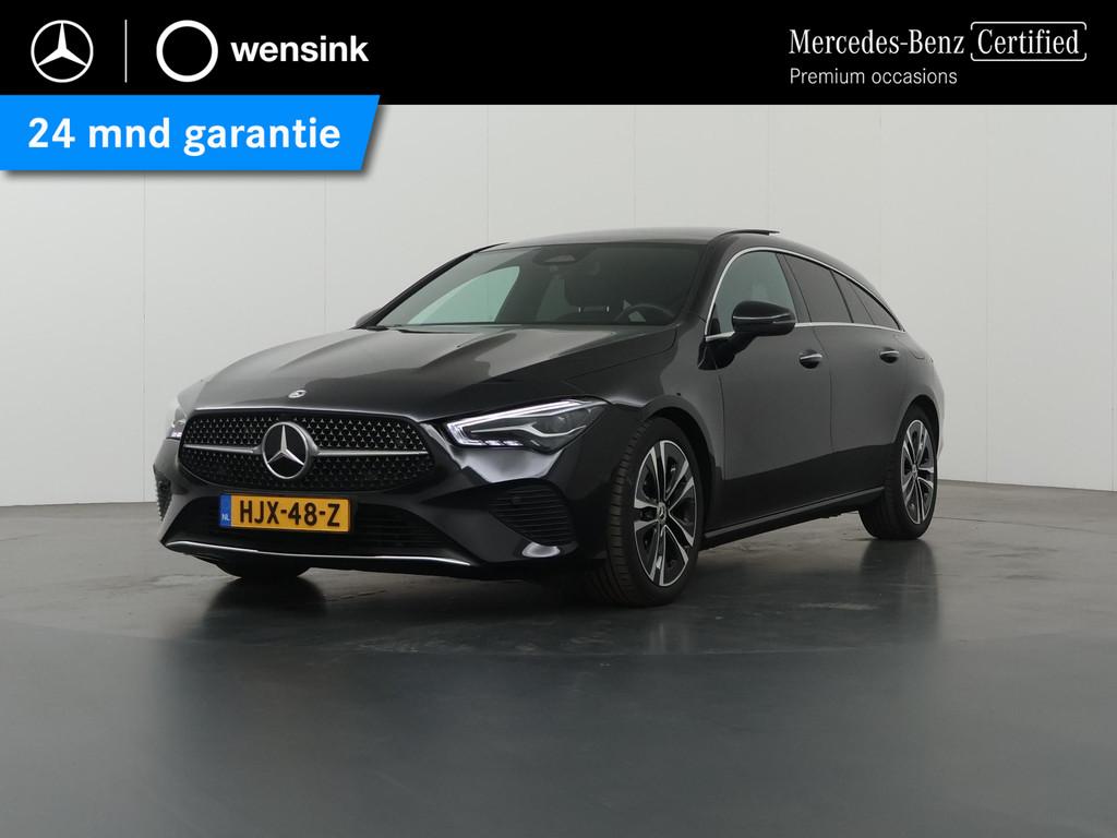Mercedes-Benz CLA-Klasse Shooting Brake 180 Star Edition Lux, Auto's, CLA, 136 pk, 4 cilinders, Zwart