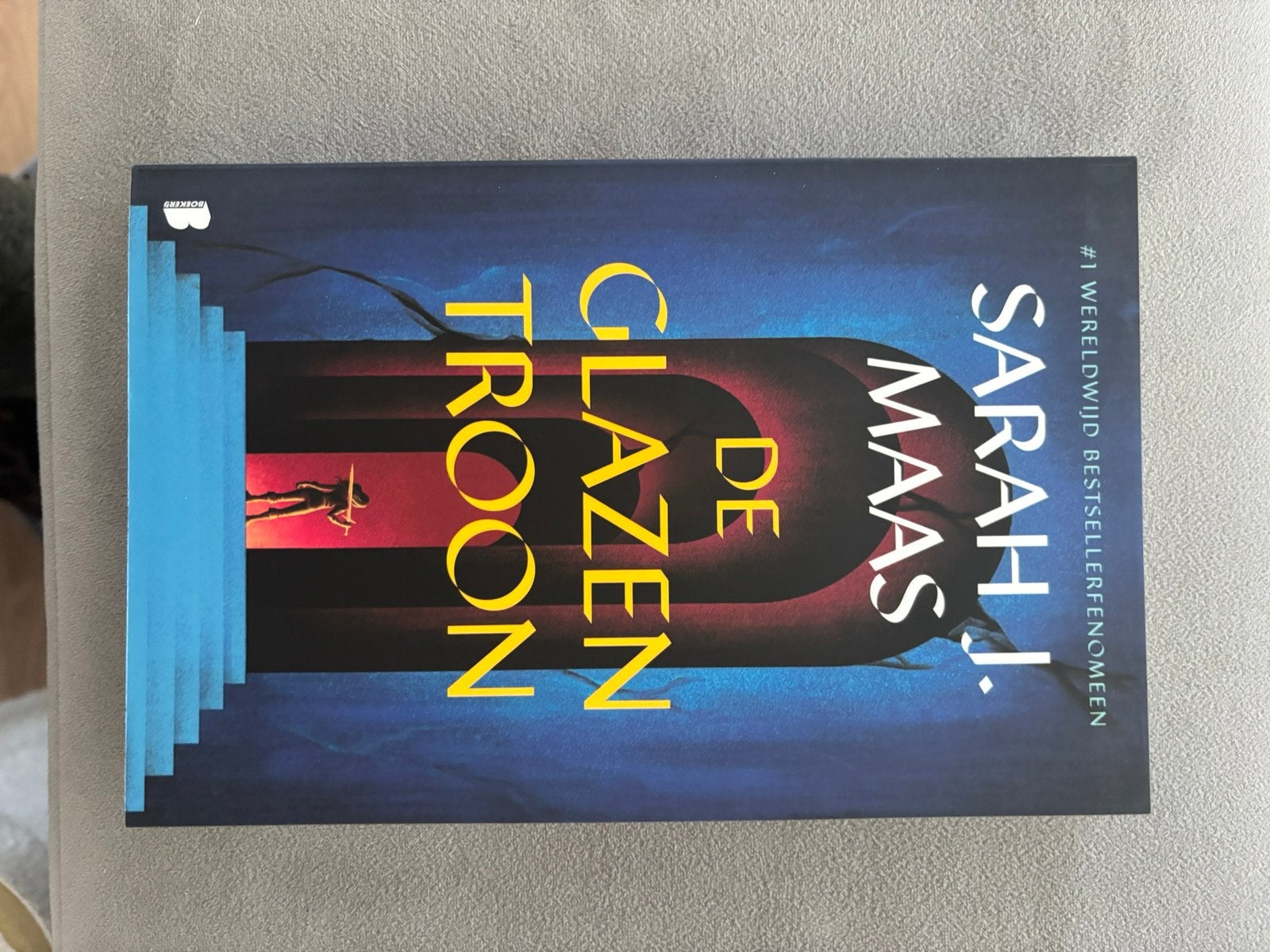 De glazen troon, Boeken, Fantasy, Ophalen, Zo goed als nieuw
