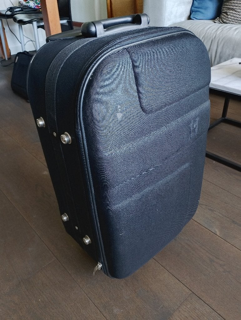 baggage, Ophalen, Gebruikt, 50 tot 60 cm, Hard kunststof