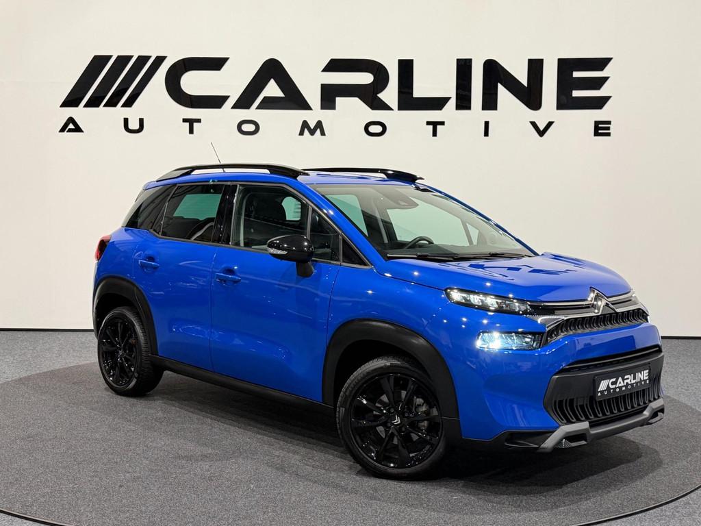 Citroen C3 AIRCROSS 1.2 PureTech Plus SPORT AUTOMAAT NAVI CA, Gebruikt, 1199 cc, Bedrijf, 600 kg