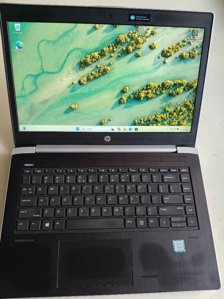 HP Probook 440 G5 | i5 | 8 GB RAM | 128 GB SSD, Gebruikt, 2 tot 3 Ghz, Qwerty, 14 inch