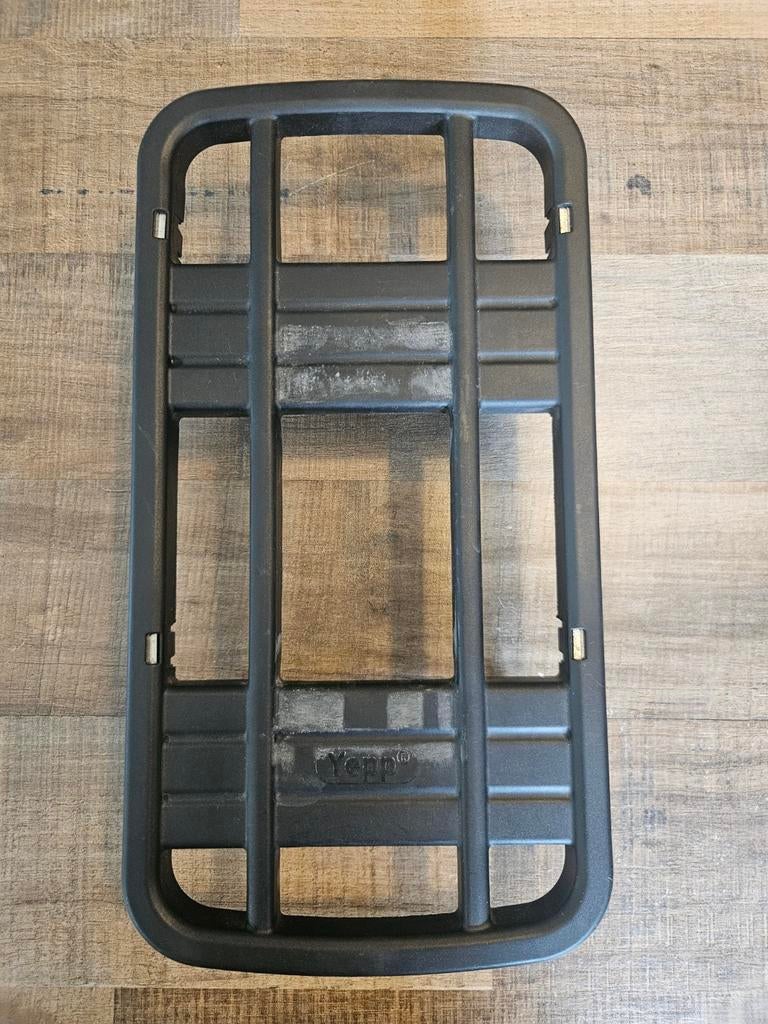 Thule Yepp Easyfit adapter - Zwart, Fietsen en Brommers, Fietsaccessoires | Fietsstoeltjes, Ophalen, Gebruikt, Achterzitje, Thule Yepp
