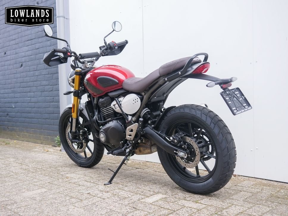 TRIUMPH SCRAMBLER 400 X (bj 2026), Bedrijf, Onbekend, 398 cc, Overig