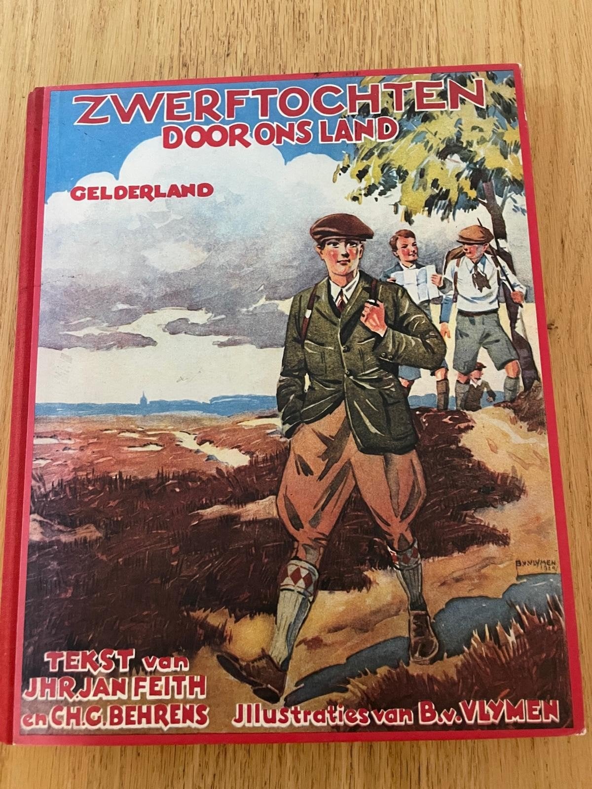 Zwerftochten door ons land . Gelderland, Boeken, Prentenboeken en Plaatjesalbums, Ophalen of Verzenden, Nieuw