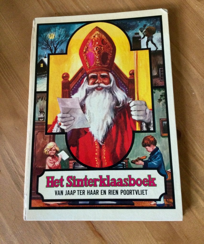 Sinterklaasboek Jaap Ter Haar. Rien Poortvliet 1969, Ophalen of Verzenden, Gebruikt