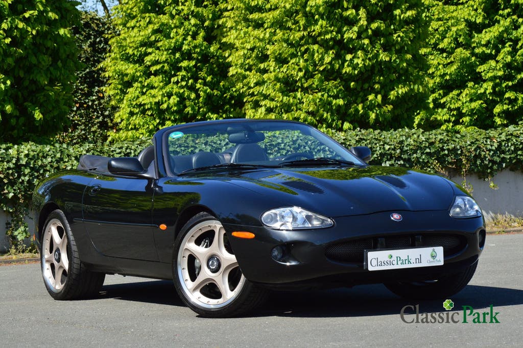 Jaguar XKR 4.0 V8 Convertible (bj 2000, automaat), foto 4