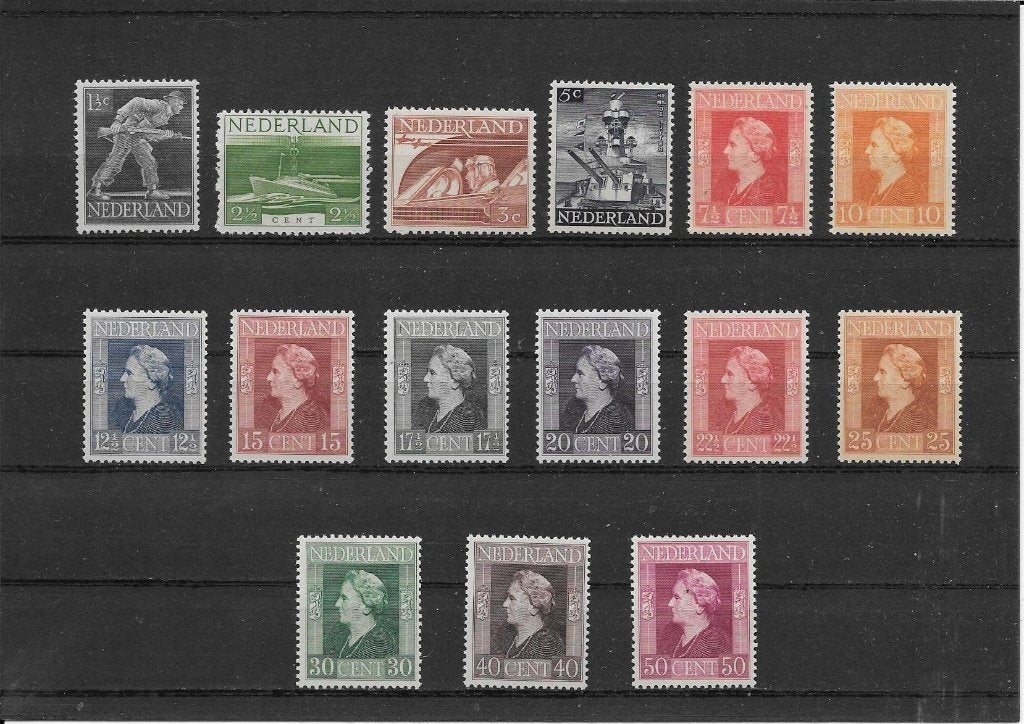 Nederland bevrijdingszegels, Ophalen of Verzenden, Na 1940, Postfris