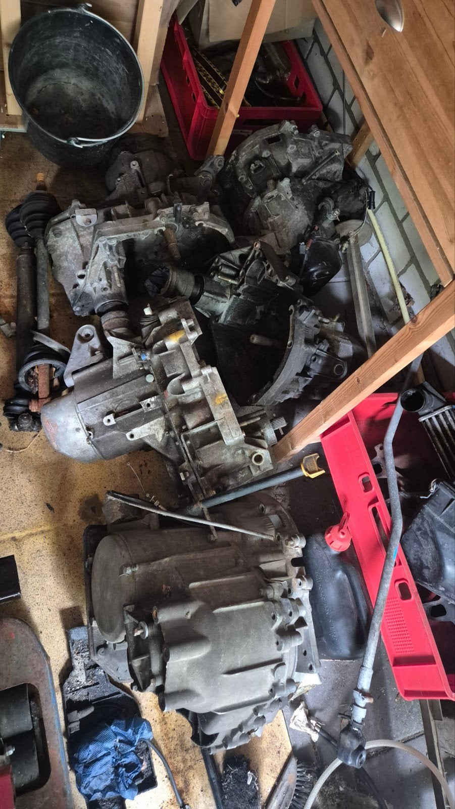 Volvo 400 serie handbakken + CVT + B18E, Ophalen, Gebruikt, Volvo