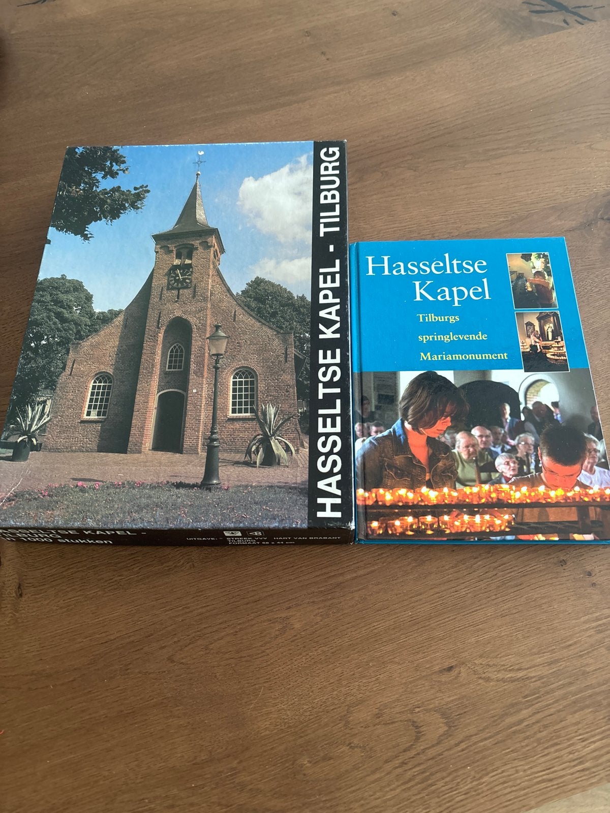 puzzel: Hasseltse Kapel Tilburg (1000 stukjes), Ophalen of Verzenden, 20e eeuw of later, Zo goed als nieuw