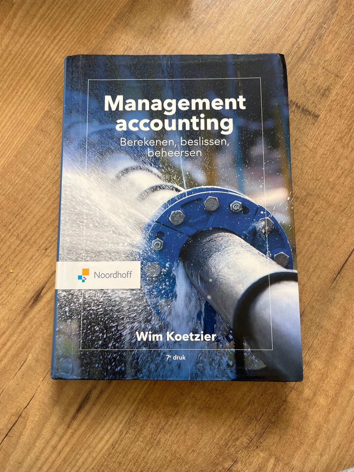Management accounting - Wim Koetzier (7e druk), Ophalen of Verzenden, Gamma, Zo goed als nieuw, HBO