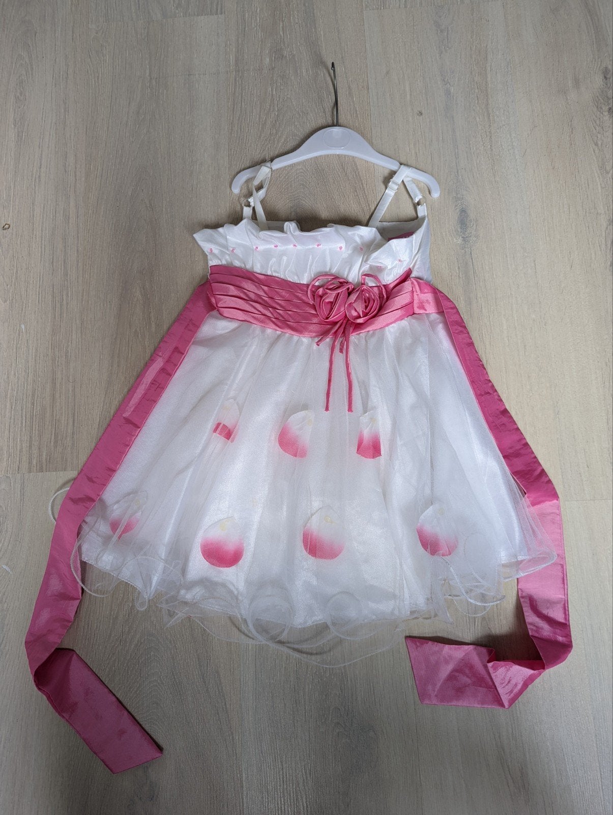 Mooi Bruidsmeisje/prinsessen/Communie/Feest jurkje. IZGS, Ophalen of Verzenden, Zo goed als nieuw, Meisje