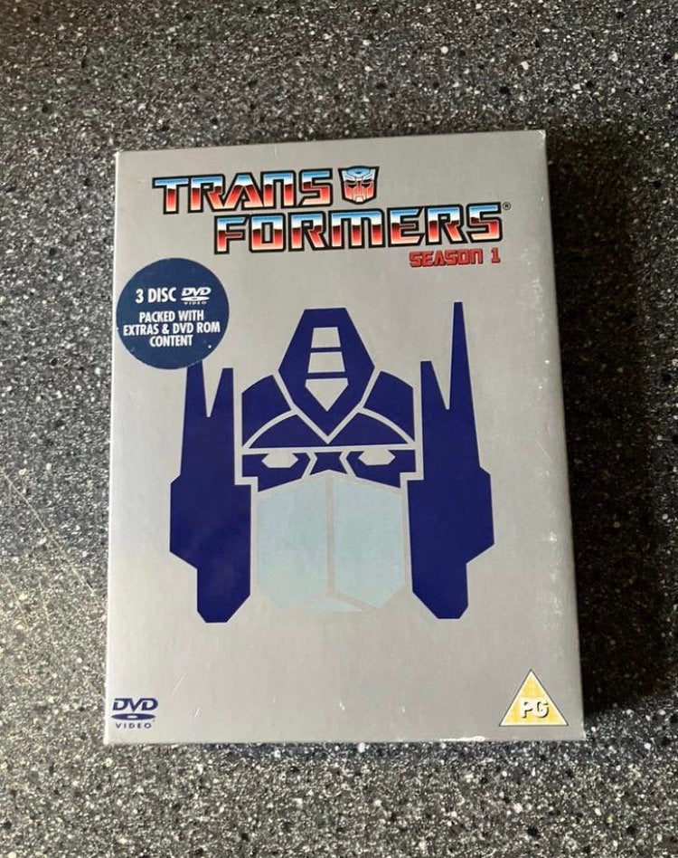 Transformers - Season 1 (Import) 3-Disc, Cd's en Dvd's, Vanaf 9 jaar, Ophalen of Verzenden, Zo goed als nieuw, Anime (Japans)