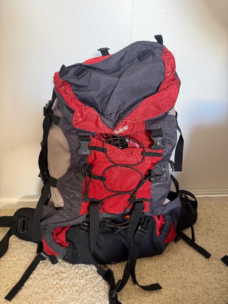 dames backpack merk Lowe Alpine, Ophalen, Gebruikt, Rugzak