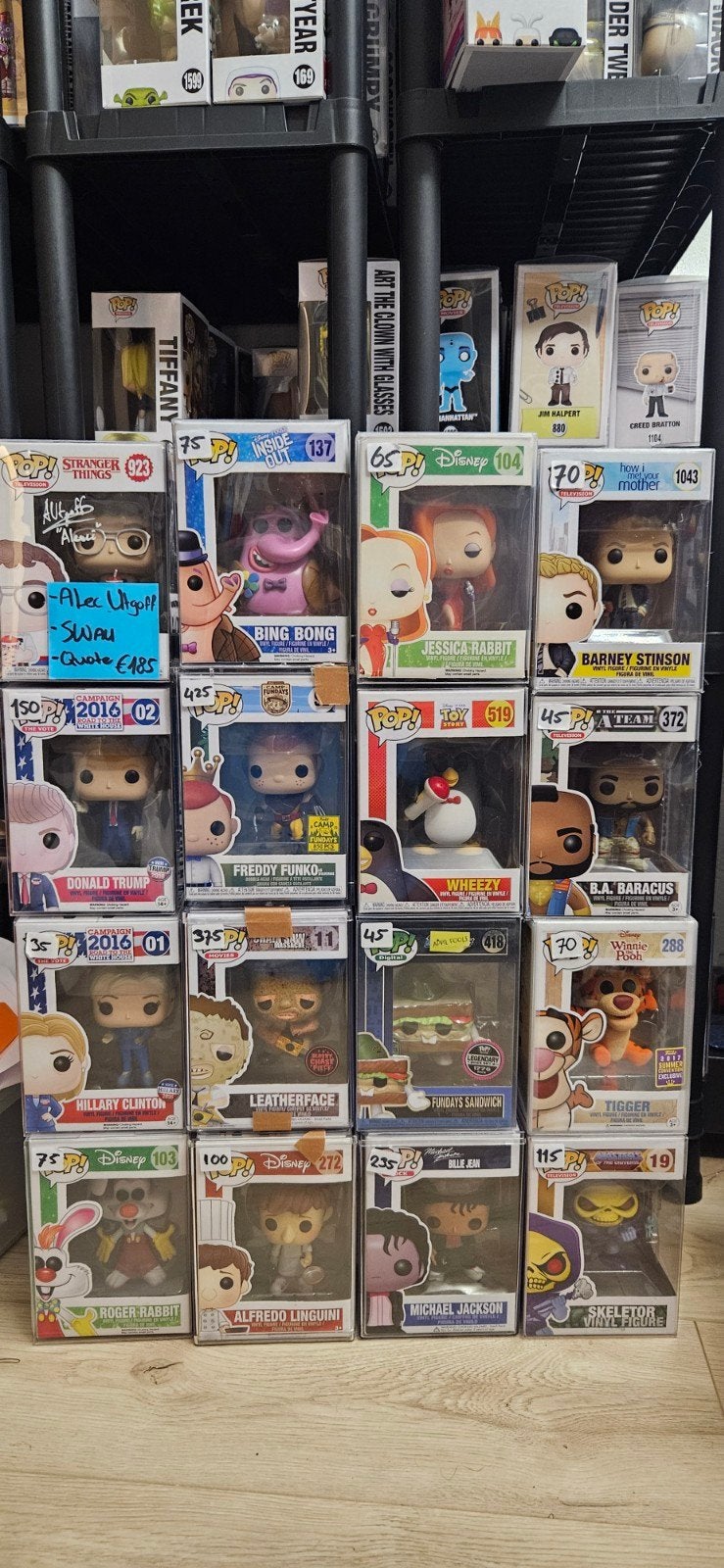 Funko grails/vaulted, Verzamelen, Ophalen of Verzenden