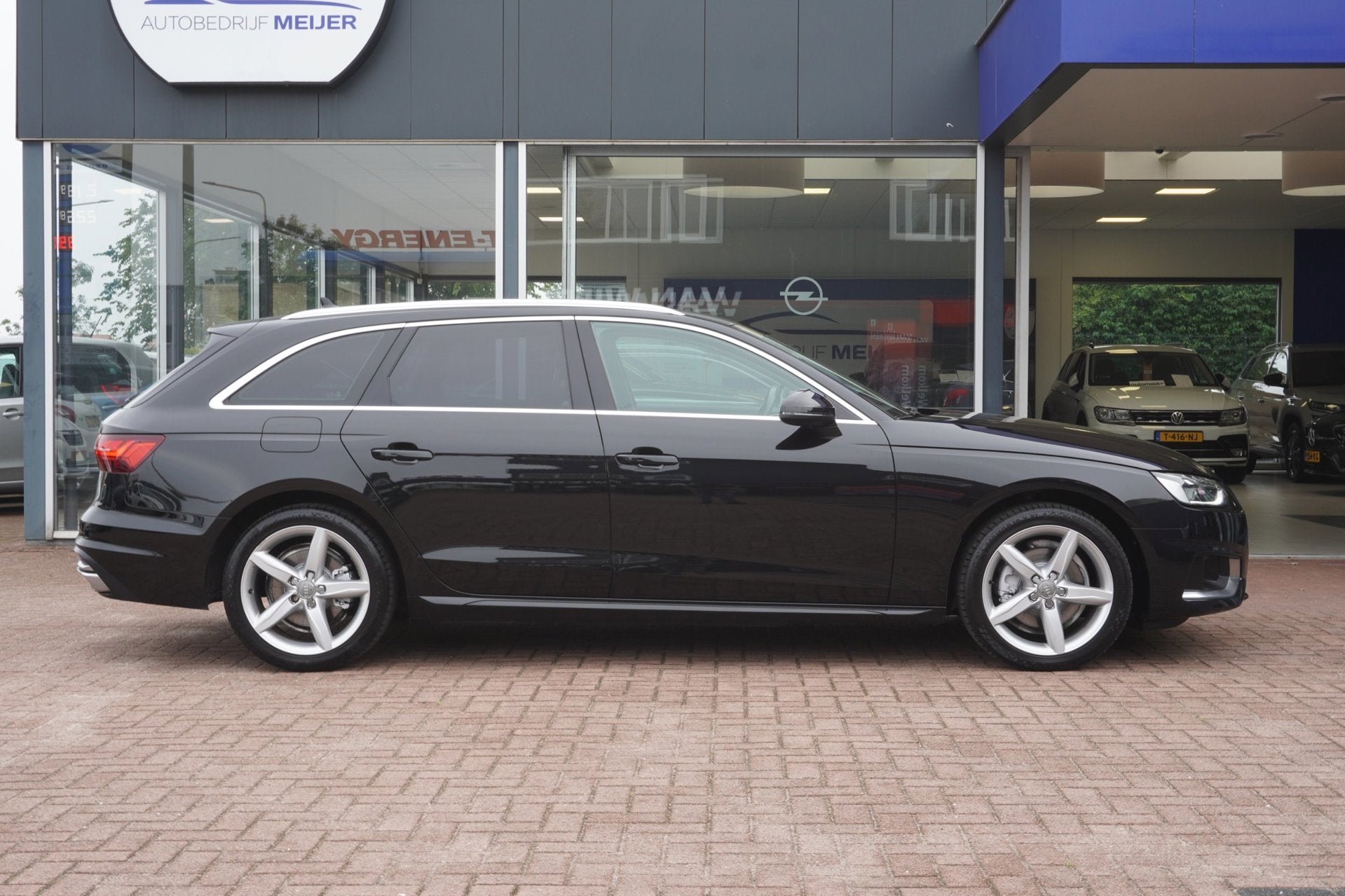 Audi A4 Avant 35 TFSI Business Edition Automaat | Navigatie, Auto's, Audi, Dealer onderhouden, Stof, Gebruikt, 4 cilinders