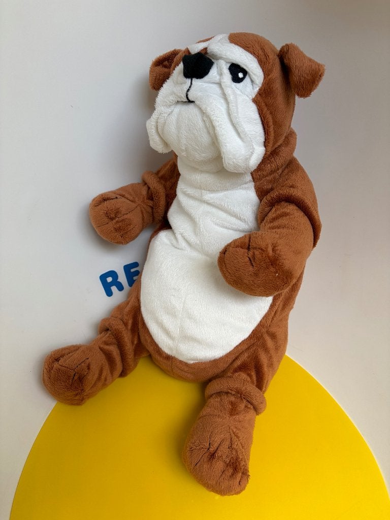 K3108 ikea hond Bulldog, Ophalen of Verzenden, Zo goed als nieuw, Hond
