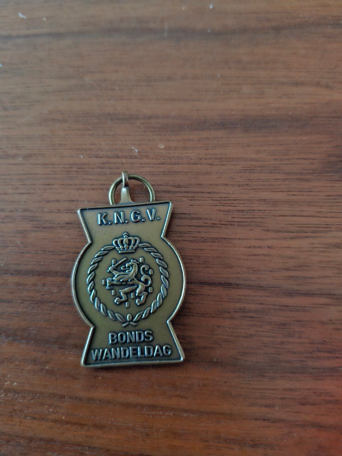 099 K.N.G.V. Bonds Wandeldag Medaille/Speldje, Verzamelen, Ophalen of Verzenden