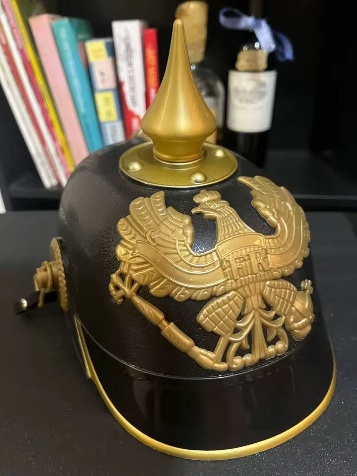 Pruisische Leger Helm / Duitsland Rusland, Verzamelen, Verzenden, Overige soorten, Overige gebieden, Helm of Baret