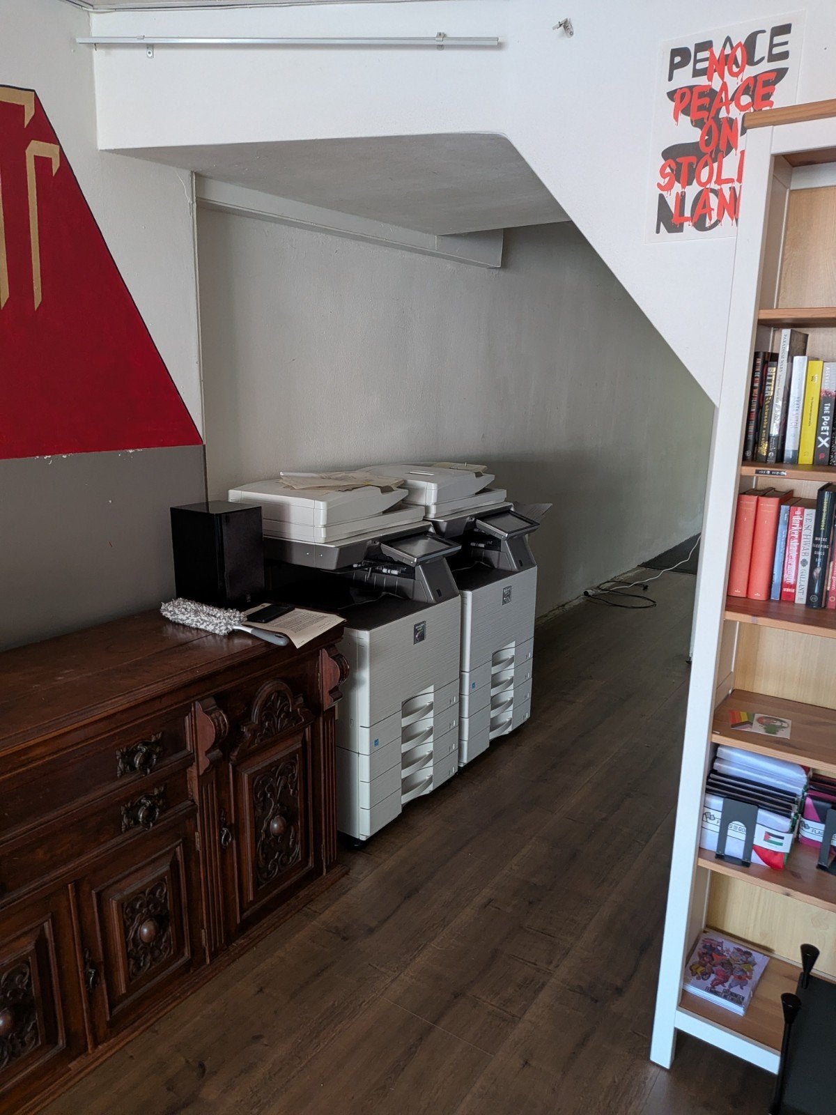 MOET NU WEG: 2x Sharp MX-3070N laserprinters, Computers en Software, Printers, Ophalen, Gebruikt