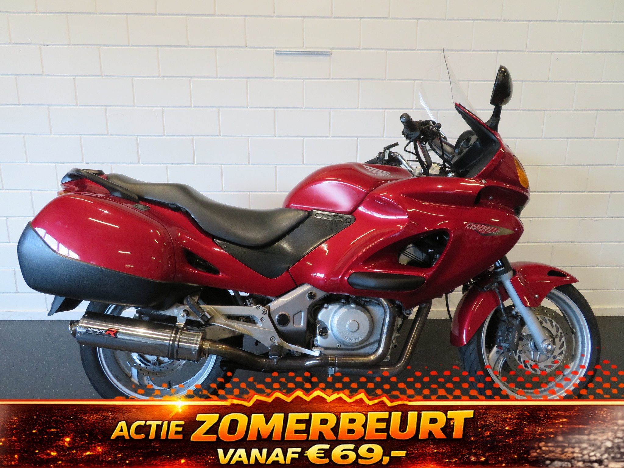 Honda NT 650 DEAUVILLE (bj 2002), Motoren, Motoren | Honda, Bedrijf, Toermotor, 650 cc