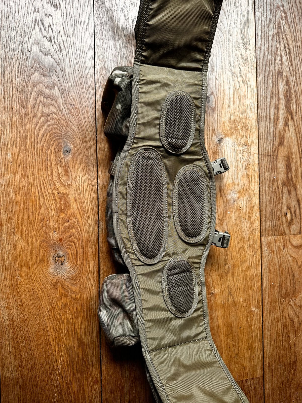 Tactische Heuptas - Camouflage -, Verzamelen, Militaria | Algemeen, Ophalen of Verzenden, Landmacht, Nederland
