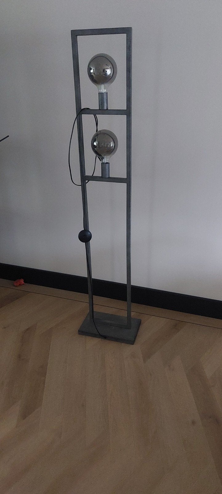 Te koop: industriële lamp, Ophalen, Zo goed als nieuw, 150 tot 200 cm