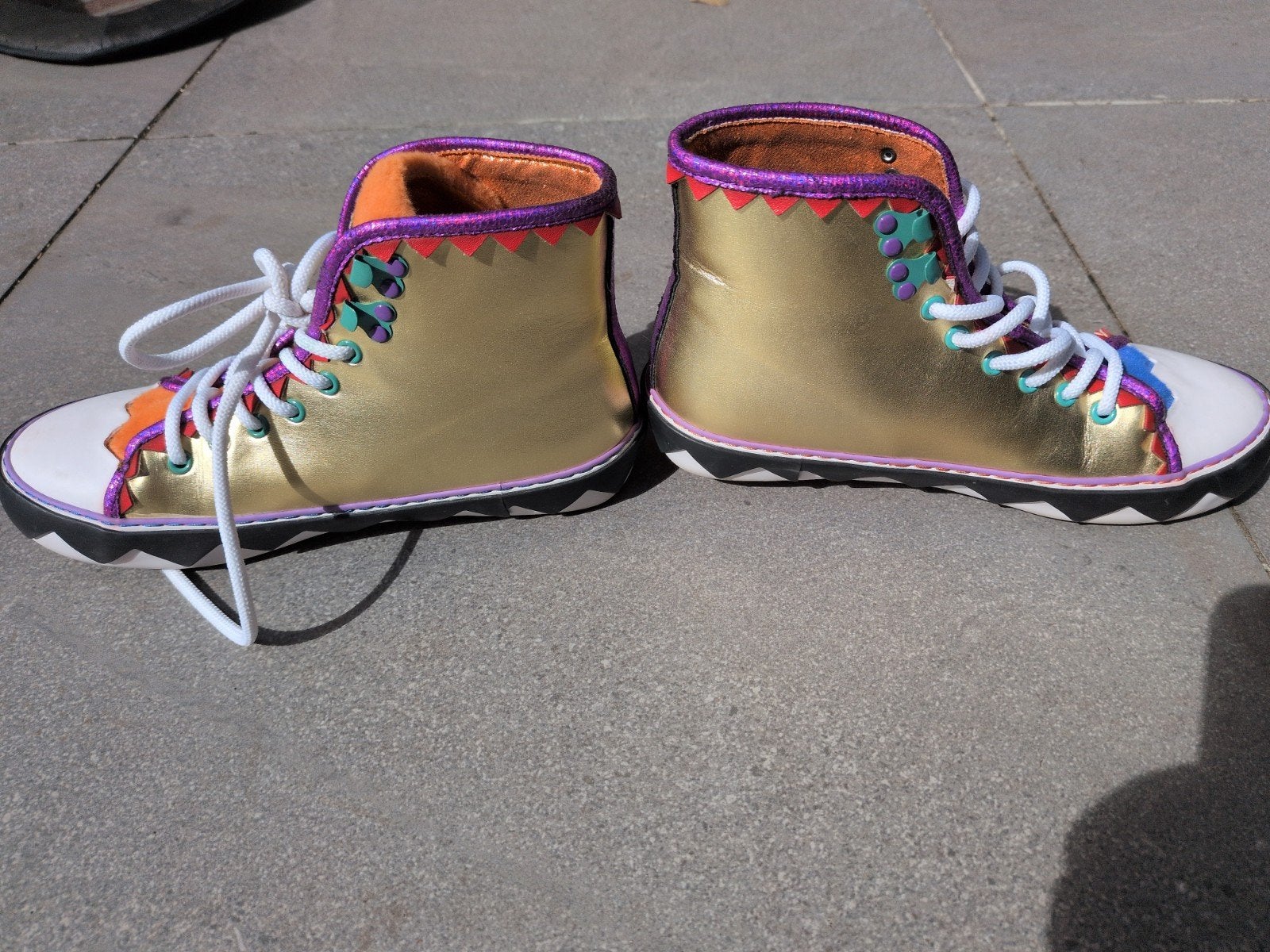 Irregular choice gymschoenen maat 37, Kleding | Dames, Nieuw, Ophalen of Verzenden, Sneakers of Gympen, Irregular choice