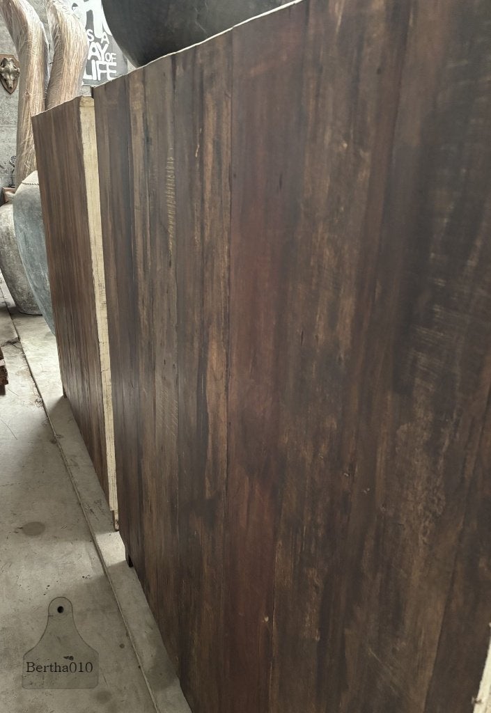 Prachtige houten kasten met originele oude patina, Ophalen of Verzenden
